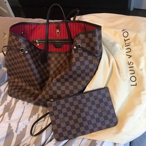 Louis Vuitton Never Full